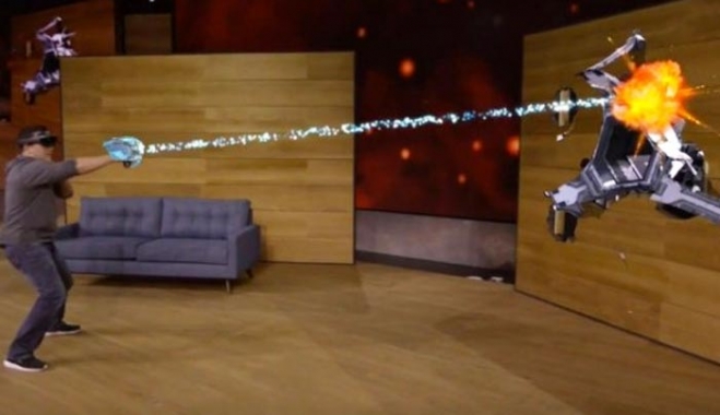 Δείτε νέο βίντεο παρουσίασης του Hololens της Microsoft