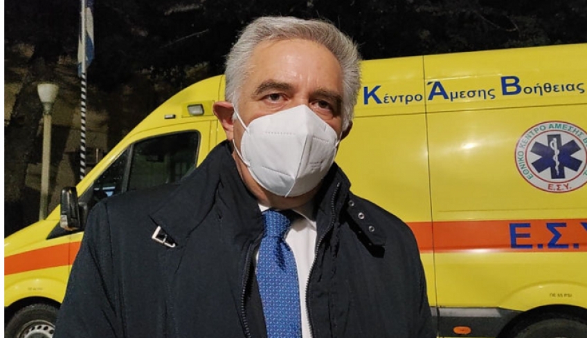 Βασίλης Υψηλάντης από Νοσοκομείο Κω: Αρχές της εβδομάδας επαναλειτουργεί ο ΕΟΔΥ Κω
