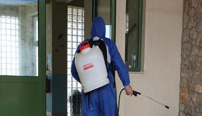 Έκλεισε σήμερα για απολύμανση το Δημοτικό Σχολείο Κεφάλου