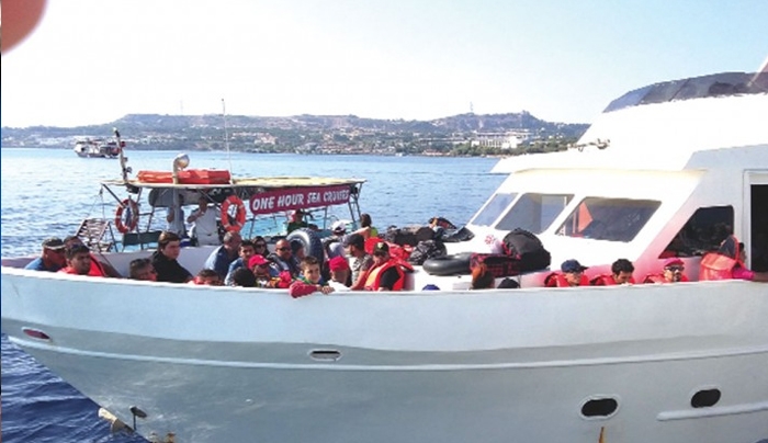 23 φορές ισόβια κάθειρξη σε Τούρκο διακινητή μεταναστών!
