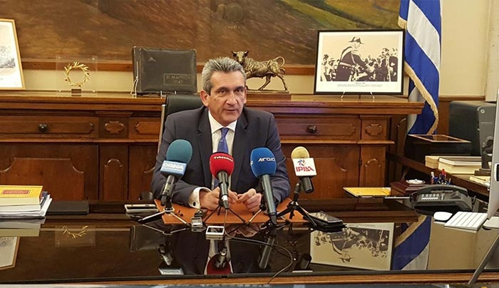 Γ. Χατζημάρκος: Υιοθετήθηκαν από την κυβέρνηση οι προτάσεις της περιφέρειας για τα υδατοδρόμια