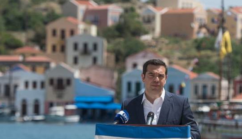 Τσίπρας από τη Λήμνο: Πρώτο καθήκον η διαφύλαξη των συνόρων και της εδαφικής μας ακεραιότητας