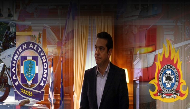 Οι νέοι αρχηγοί σε ΕΛ.ΑΣ. και Πυροσβεστική