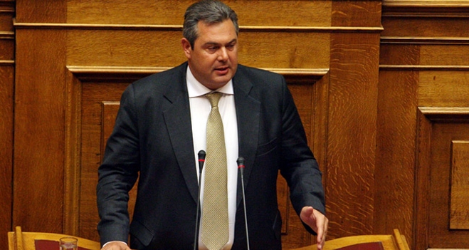 Π. Καμμένος: Δεν θα συνεργαστούμε με Νέα Δημοκρατία, ΠΑΣΟΚ και Χρυσή Αυγή