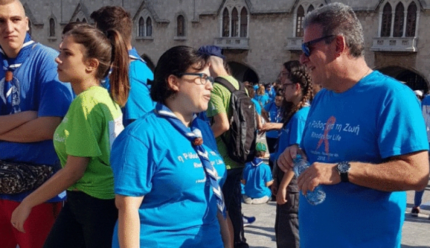 Μανώλης Γλυνός: Πυλώνας κοινωνικής αλληλεγγύης οι εθελοντικές και κοινωφελείς δράσεις