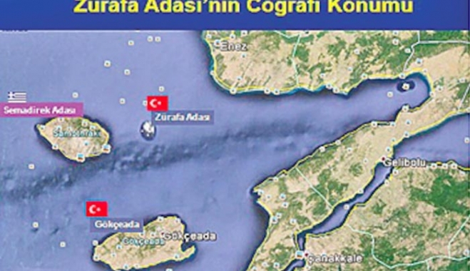 Η Τουρκία ψάχνει κρίση στο Αιγαίο! Ποιο νησί λένε ότι είναι τουρκικό
