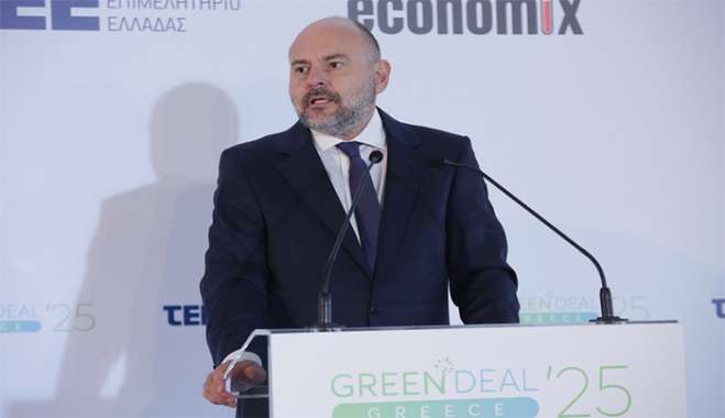 Γ. Στασινός στο Συνέδριο «Green Deal Greece 2025
