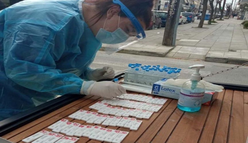 Κως: Αποτελέσματα ελέγχων Drive Through Testing του ΕΟΔΥ -  101 τεστ αρνητικά