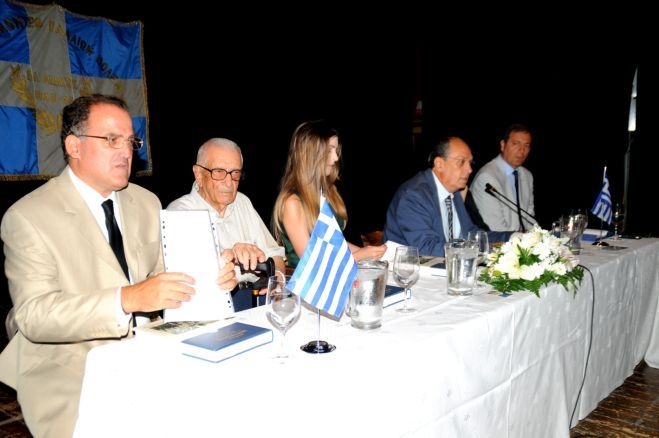 Η παρουσίαση του βιβλίου της Μ. Παρισίδου για το Μητρώο από το αρχείο των Π. Πολεμιστών