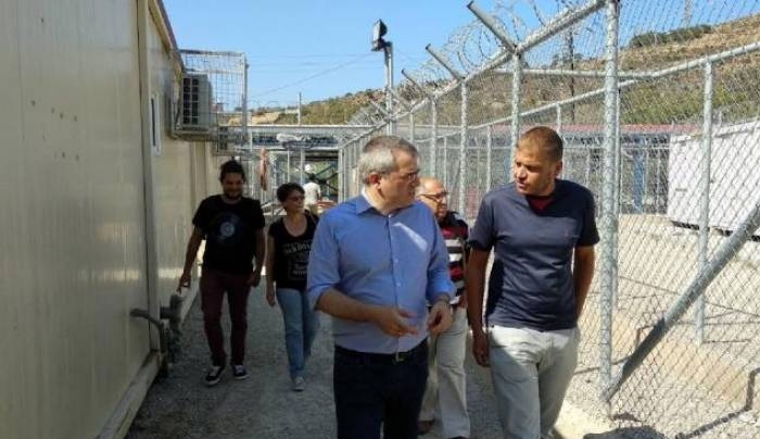 ΚΚΕ:Σε Λέρο και Πάτμο περιόδευσε ο Κώστας Παπαδάκης