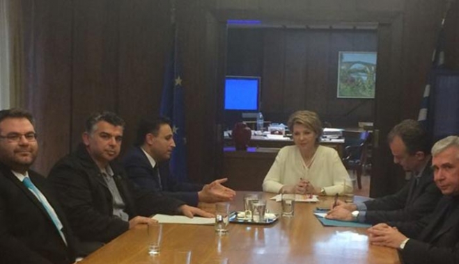 Στην Υπουργό Διοικητικής Ανασυγκρότησης Όλγα Γεροβασίλη, ο Περιφερειακός Συμπαραστάτης Νοτίου Αιγαίου Φίλιππος Τριομμάτης