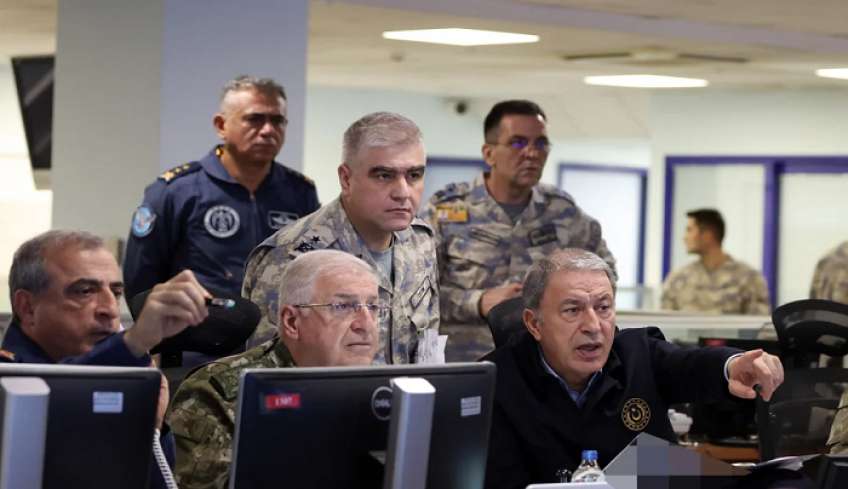 Είναι επίσημο: H Άγκυρα ξεκινά πόλεμο σε βόρειο Ιράκ και Συρία, σε εξέλιξη η επιχείρηση «Γαμψό ξίφος»