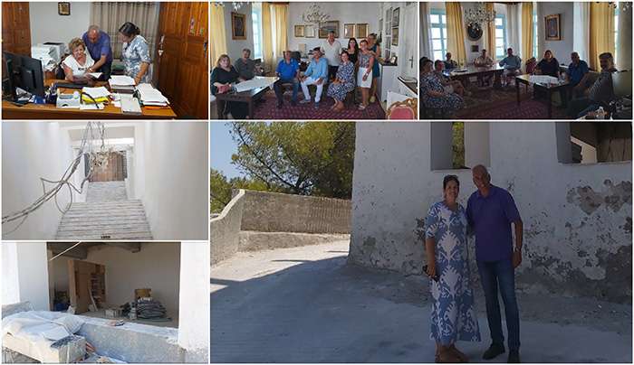 Συναντήσεις εργασίας του Αντιπεριφερειάρχη  Παιδείας και Διά Βίου Μάθησης κ. Γιάννη Κρητικού  με τον Δήμαρχο, στελέχη της Δημοτικής Αρχής Πάτμου και με τους/τις Διευθυντές/ντριες των σχολείων του νησιού.