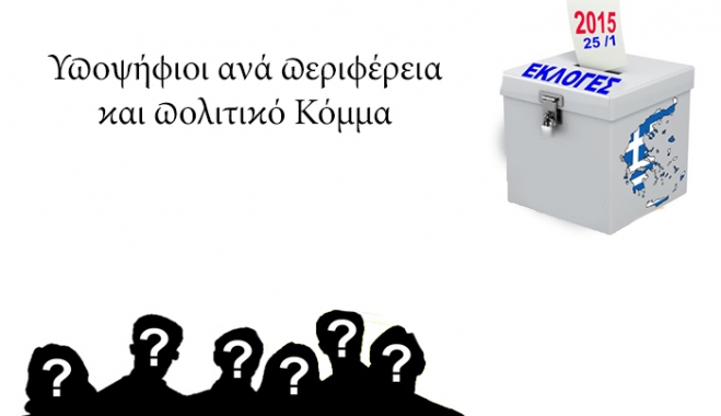 Τα ψηφοδέλτια των κομμάτων που συμμετέχουν στις εκλογές- Όλα τα ονόματα των υποψηφίων ανά περιφέρεια