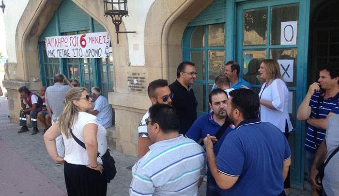 ΣΕΜΜΕΚ: Εικόνες ΝΤΡΟΠΗΣ από το ΔΗΡΑΣ