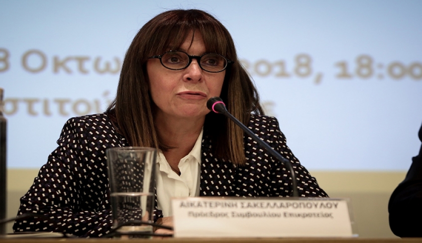 Την Παρασκευή η ορκωμοσία της Προέδρου της Δημοκρατίας