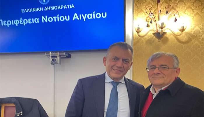 Ο Αναπληρωτής Υπουργός Αθλητισμού Γιάννης Βρούτσης στηρίζει το Διεθνή Μαραθώνιο Ρόδου