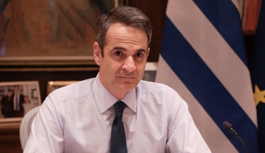 Θετικός στον κορονοϊό ο Κυριάκος Μητσοτάκης