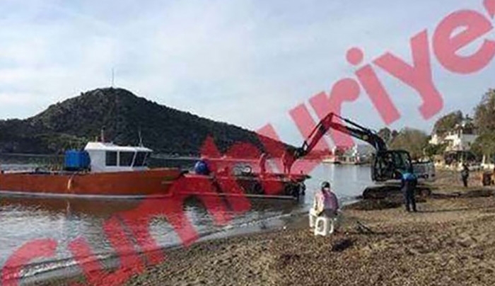 Cumhuriyet: Οι Τούρκοι κατασκευάζουν στρατιωτικές εγκαταστάσεις απέναντι από τα Ιμια (Φωτογραφίες)