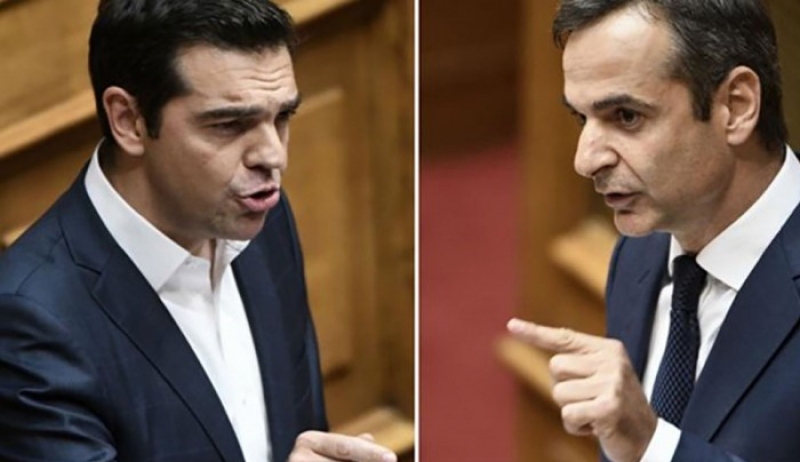 Υπερψηφίστηκε το ν/σ για το «κοινωνικό μέρισμα» – Μετωπική Τσίπρα – Μητσοτάκη στη Βουλή