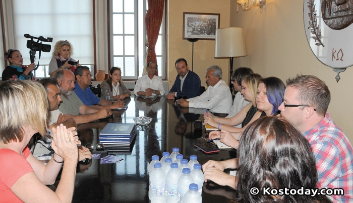 Συνάντηση φορέων και εκπροσώπων τουρισμού με την παρουσία Τσέχων Δημοσιογράφων (βίντεο-φωτο)