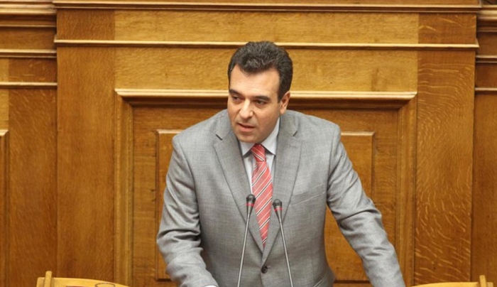 Ερώτηση του Μάνου Κόνσολα για τα καταπατημένα ακίνητα του Δημοσίου