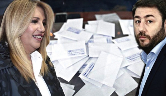 Σε “θέση μάχης” στα Δωδ/νησα Φ. Γεννηματά – Ν. Ανδρουλάκης