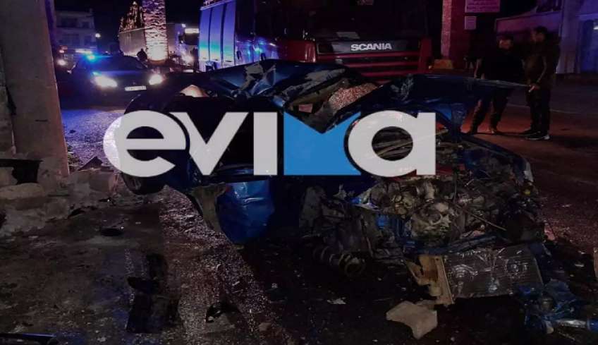Χαλκίδα: Σοκαριστικό τροχαίο με θύμα ένα 20χρονο κορίτσι