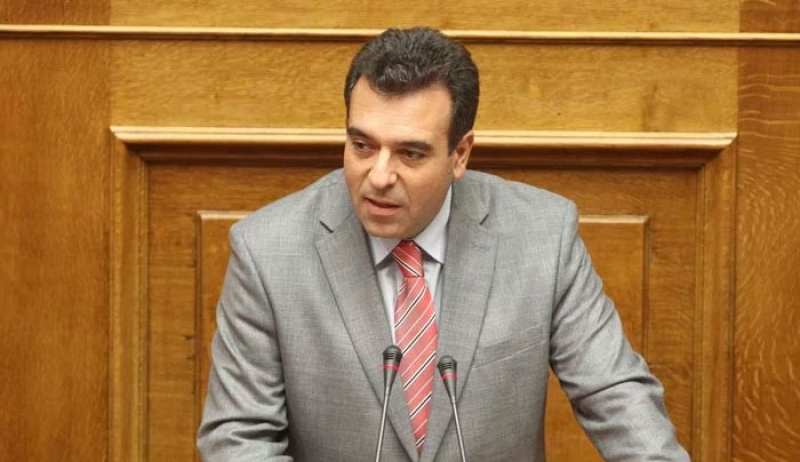 Ερώτηση του Μάνου Κόνσολα για την υποστελέχωση του Λιμεναρχείου Πάτμου