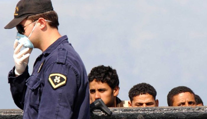 Σύλληψη (31) λαθρομεταναστών στην Κω στις 16-3-2015