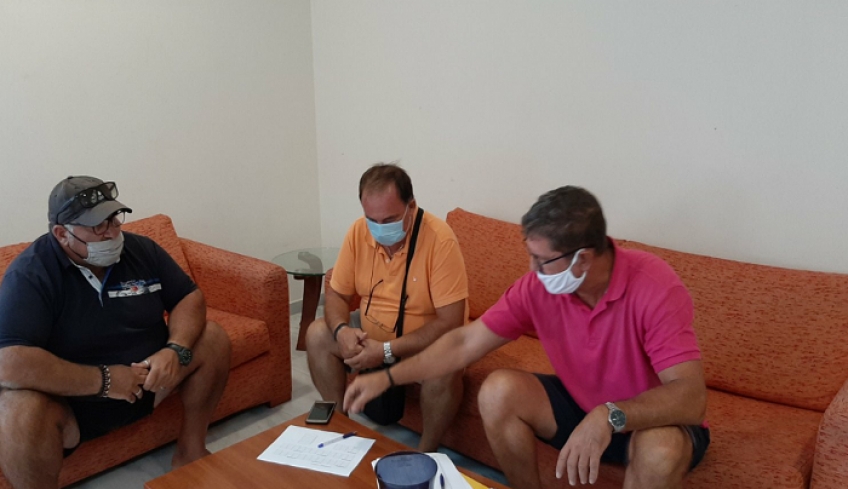 Η κλήρωση του πρωταθλήματος παλαιμάχων