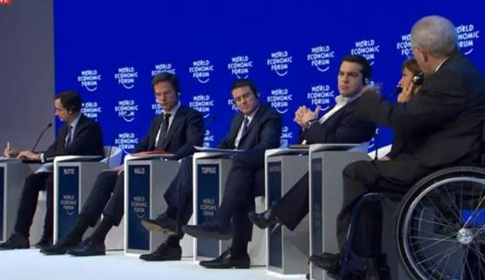 Η προκλητική ατάκα του Σόιμπλε στον Τσίπρα: Είναι η εφαρμογή ανόητε - ΒΙΝΤΕΟ