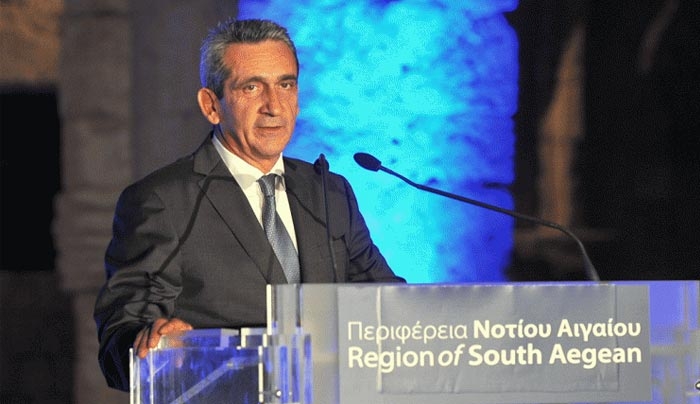 Στο πλαίσιο του προγράμματος «Δώδεκα» τιμήθηκε ο Περιφερειάρχης