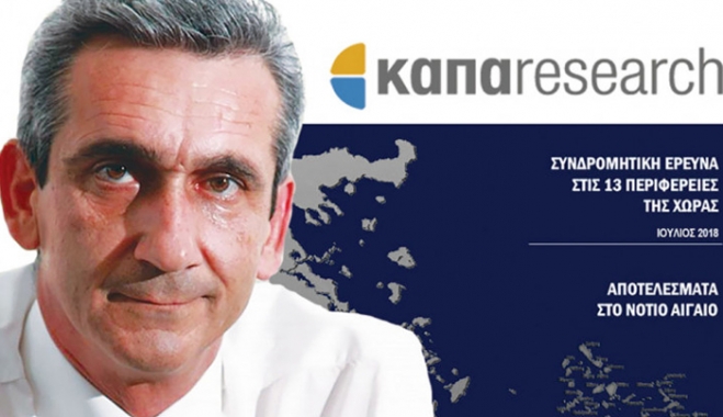 Δημοσκόπηση της Καπα Research για την «δημοκρατική»: Αυξάνεται η δημοτικότητα του Γιώργου Χατζημάρκου