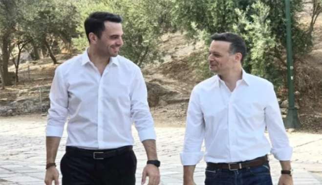 Μετά το «Χάρη, πάμε;» του Χριστοδουλάκη, ο Δούκας απαντά «Πάμε Τώρα!»