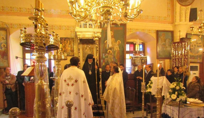 Σε κλίμα συγκίνησης το τεσσαρακονθήμερο μνημόσυνο του Σύμης Χρυσοστόμου