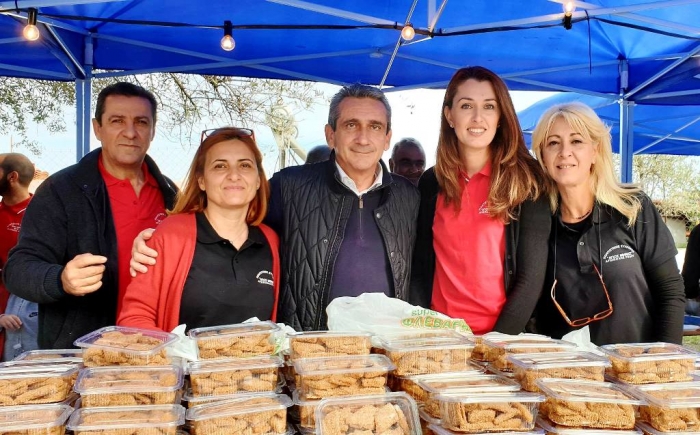 Μεγάλη συμμετοχή στην 13η Γιορτή Λουκουμάδων και Τηγανίτας στην Αρχίπολη