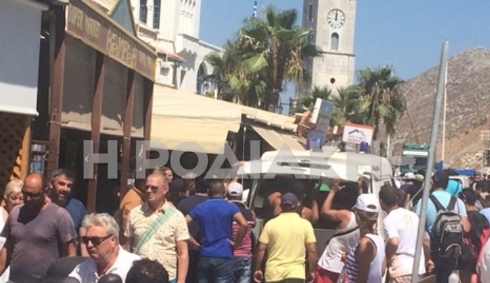 Έκτακτο: Ανταλλαγή πυρών στη Σύμη - Ένας νεκρός και δύο σοβαρά τραυματίες