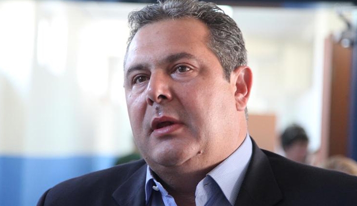 Διαφωνεί ο Καμμένος για τους μετανάστες