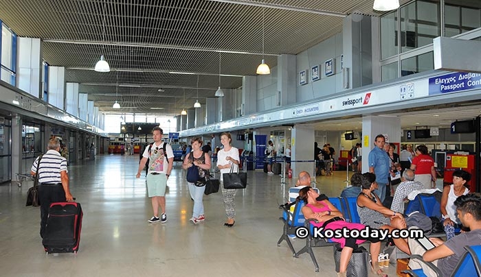 30 Αφίξεις πτήσεων τσάρτερ στο αεροδρόμιο της Κω το τριήμερο 04-06/06