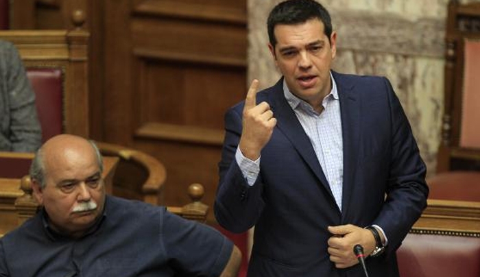 Δήλωση στήριξης στον Τσίπρα από 50 βουλευτές