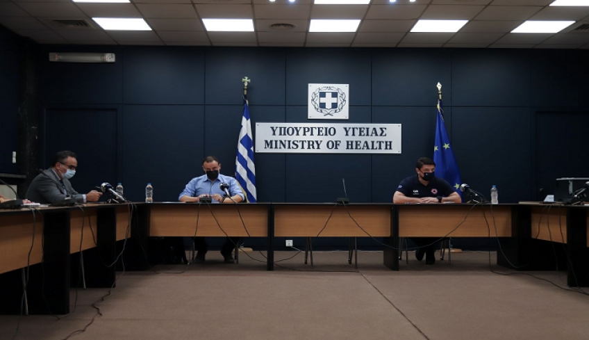 Μαγιορκίνης: Επίκεντρο της πανδημίας η Αττική - Χαρδαλιάς: Ξενοδοχεία καραντίνας για αποσυμφόρηση νοσοκομείων