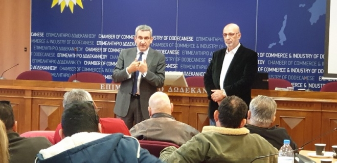 «Θα ενδυναμώσουμε την συνεργασία μας, για τον τίτλο της Γαστρονομικής Περιφέρειας της Ευρώπης 2019»
