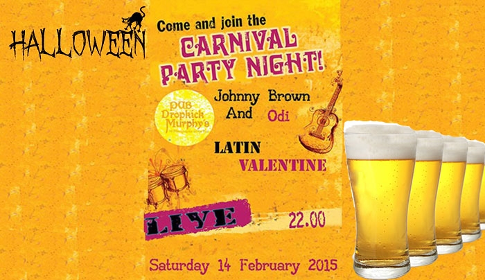 Valentines Day στο Pub Dropkick Murphys στις 14 Φεβρουαρίου