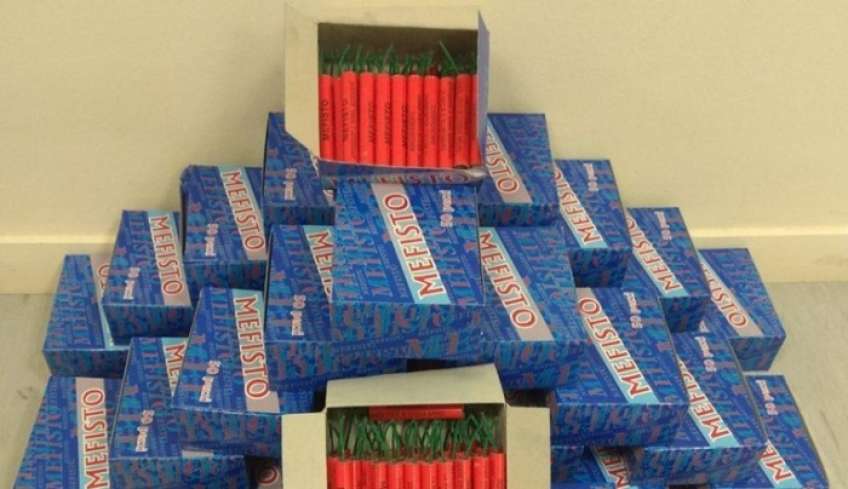 Ο Πόλεμος του Πάσχα: Πάνω από 313.000 παράνομα βεγγαλικά και κροτίδες κατέσχεσε η Αστυνομία - 69 συλλήψεις