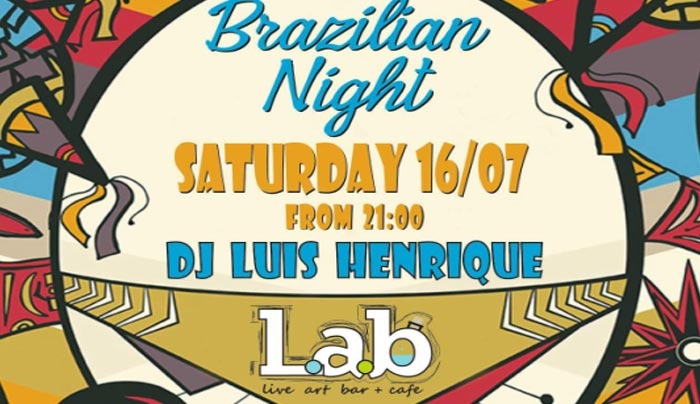 To Lab Art Cafe το Σάββατο 16/07 ανοίγει και πάλι τις πόρτες του