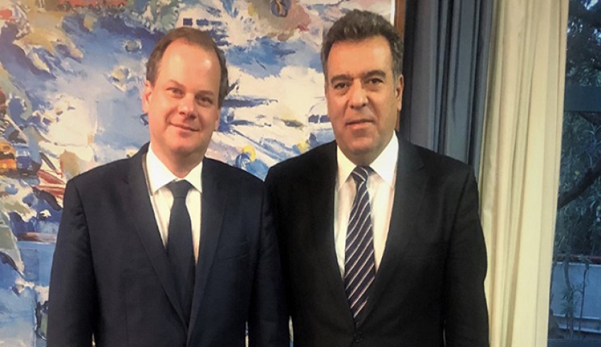 Συνάντηση εργασίας του κ. Μάνου Κόνσολα με τον Υπουργό Υποδομών και Μεταφορών