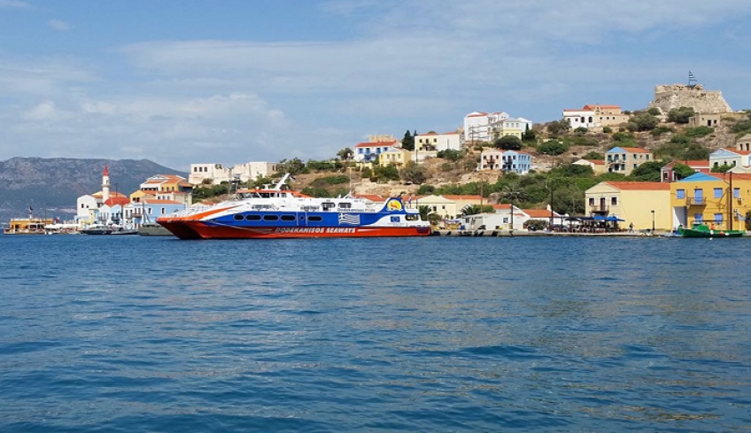 Προσκύνημα στο Καστελόριζο ανήμερα της γιορτής του Κωνσταντίνου &amp; Ελένης