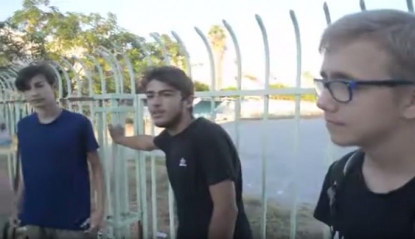 Πολλά μπράβο σε αυτά τα παιδιά!!! Με προσωπική εργασία και δωρεές προσπαθούν να ξαναφτιάξουν το παλαιό στάδιο Ανταγόρας!