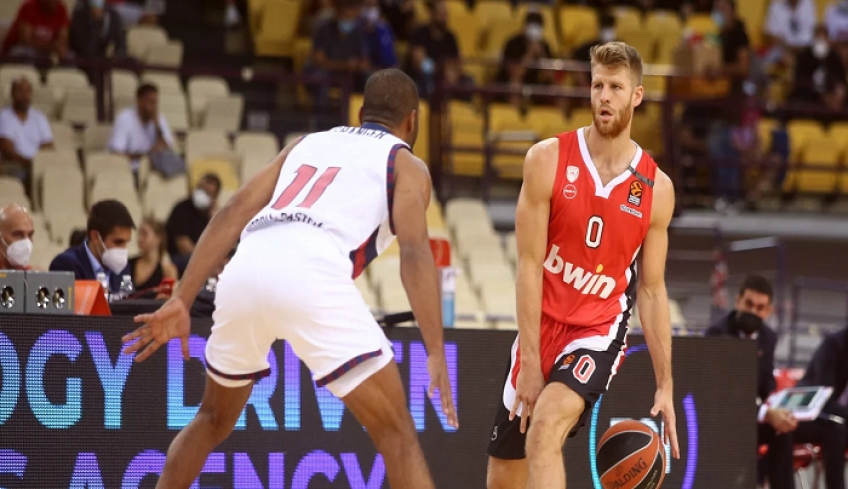 Euroleague: Σούπερ Ολυμπιακός, διέλυσε (75-50) την Μπασκόνια στην πρεμιέρα στο ΣΕΦ